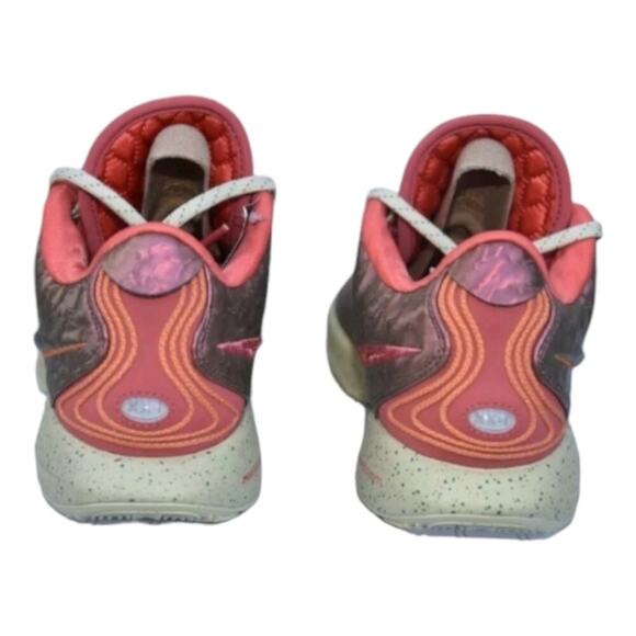 NIKE LEBRON XXI 21 EMBER GLOW ELEMENTAL GOLD MEN SHOES FN0708-800 Size 10 New!! - Picture 3 of 15